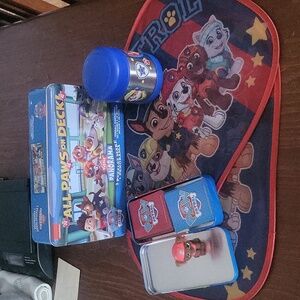 Paw patrol lot
